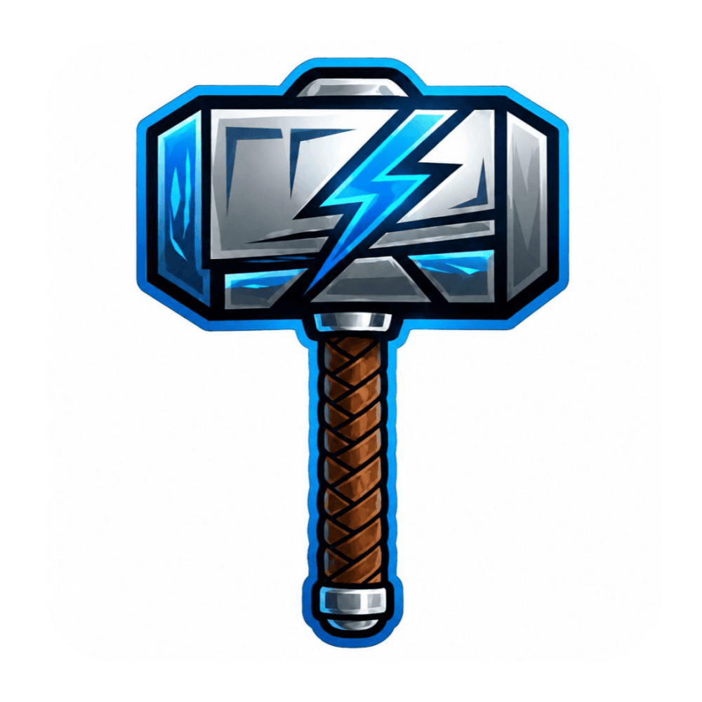 雷神 logo